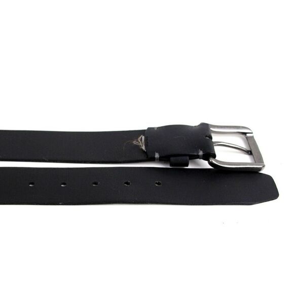 Fossil SADDLE BLACK GENUINE LEATHER 1.5"Wd CASUAL DRESS MEN'S BELT Sz 34 (B42 - Picture 13 of 13